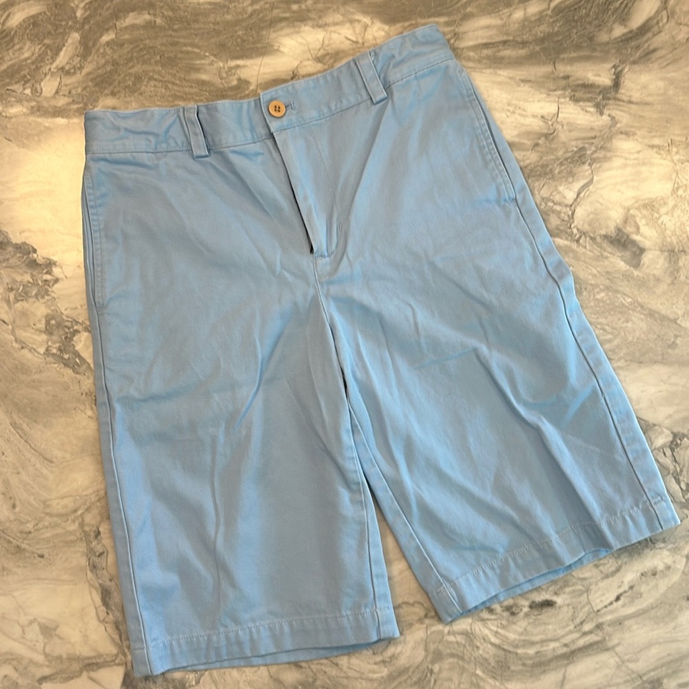 LIKE NEW  Vineyard Vines light blue shorts